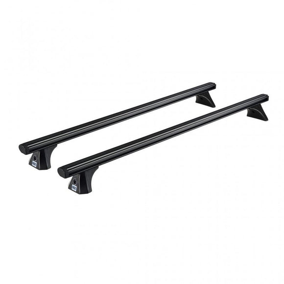 CRUZ - Barre portatutto Alu Cargo Dark in alluminio per veicolo commerciale Mercedes Vito L2H1/long (W639) dal 2003 al 2014