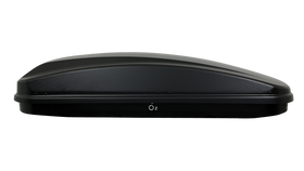 Baule portapacchi FARAD CRUB 430L con FAST FIX nero satinato - 0