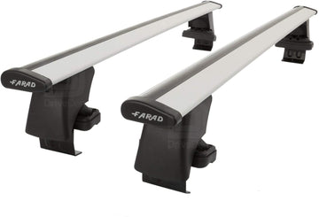 FARAD-Barre portatutto Aerodynamic Silver (senza corrimano)