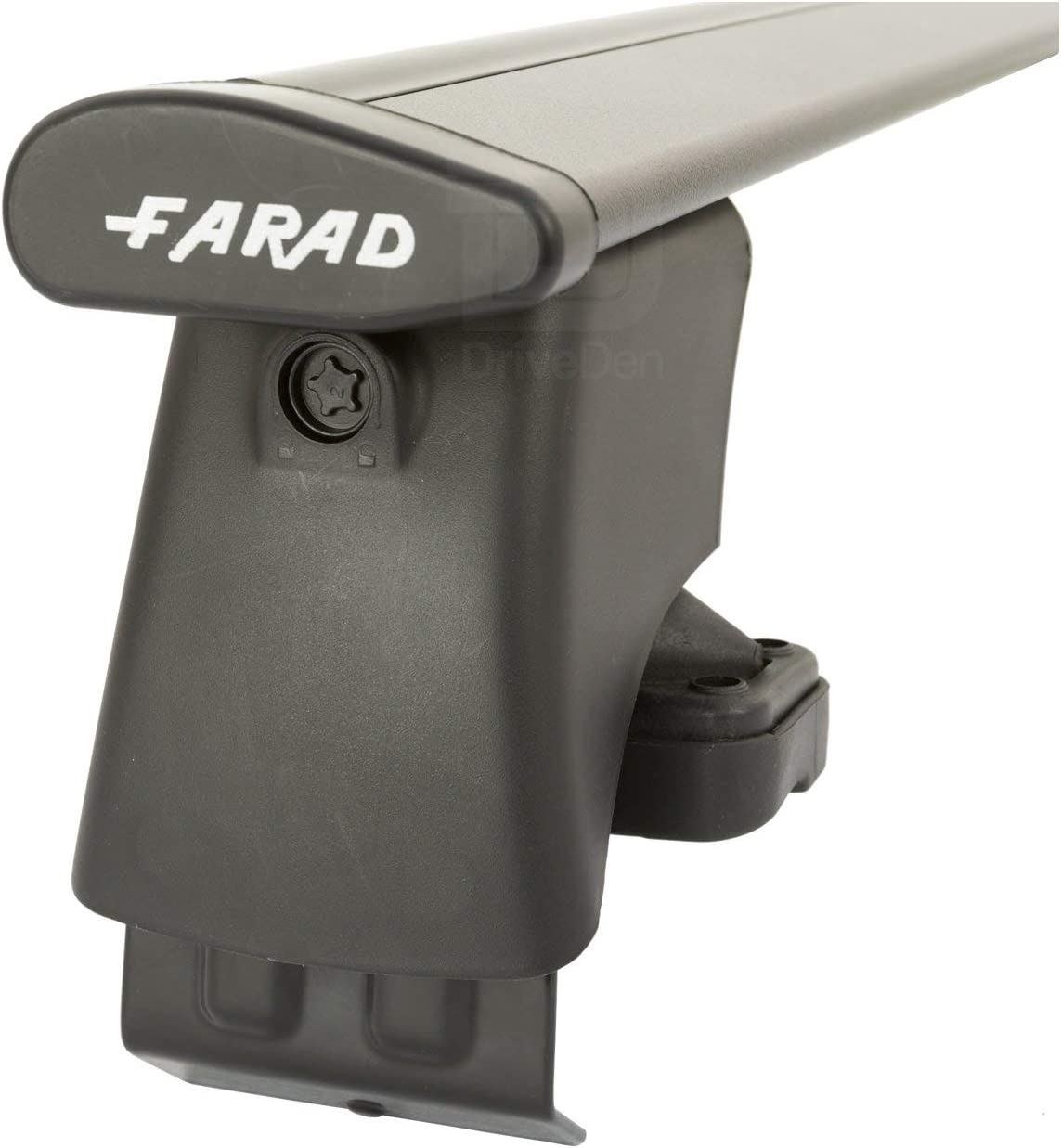 FARAD-Barre portatutto AERODYNAMIC BLACK in alluminio con kit BS per Mazda CX 60 5 porte anno 2022> (senza corrimano) - 0