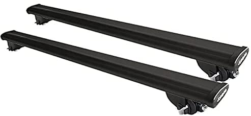 FARAD-Barre portatutto Aerodynamic Black (con corrimano alto)