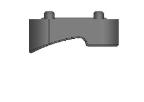 Spare key for FARAD anti-theft bolts and nuts.