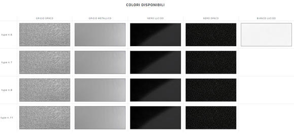 FARAD-Baule portapacchi MARLIN F3 480L vari colori