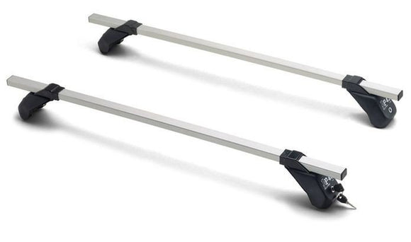 La Prealpina - Barre portatutto LP43 in alluminio con kit per Land Rover Sport (L320) Mod. 2005-2013