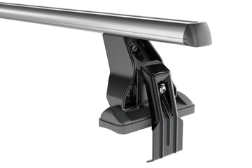 Barre portatutto Menabo Omega in alluminio per ALFA ROMEO JUNIOR 5 porte anno dal 2024 in poi con tetto liscio - 0