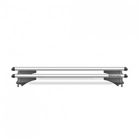 MENABO - TIGER SILVER roof bars for Kia Carnival III (YP) year 14> (with low handrail)