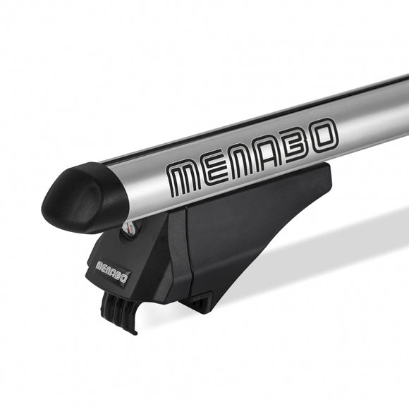 MENABO - Barre portatutto TIGER SILVER per Bmw X3 (G01) anno 17> (con corrimano basso)