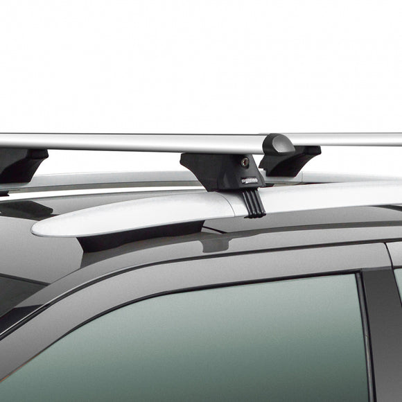 MENABO - Barre portatutto TIGER XL SILVER in alluminio per Audi Q5 (8R) anno 14>16