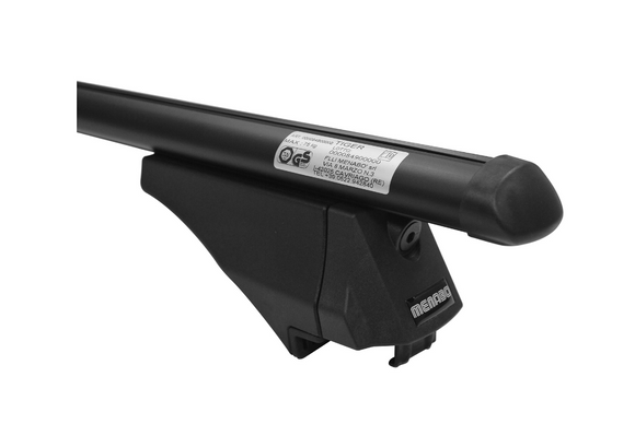 Menabo-Barre poratutto Tiger Black con kit foto kit