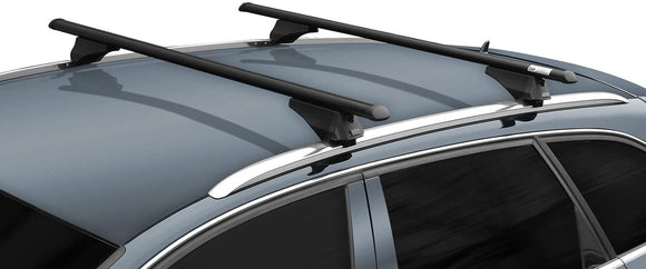 Menabo-Tetto auto con barre Tiger Black