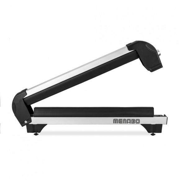 MENABO - Portasci e Snowboard Iceberg per barre portatutto+Kit fuori cava