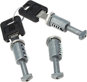 Kit 4 Serrature chiavi per Barre Portatutto Menabo Modello Tiger / Elefant / Omega