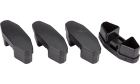 KIT 4 STEEL THEME BAR CAPS