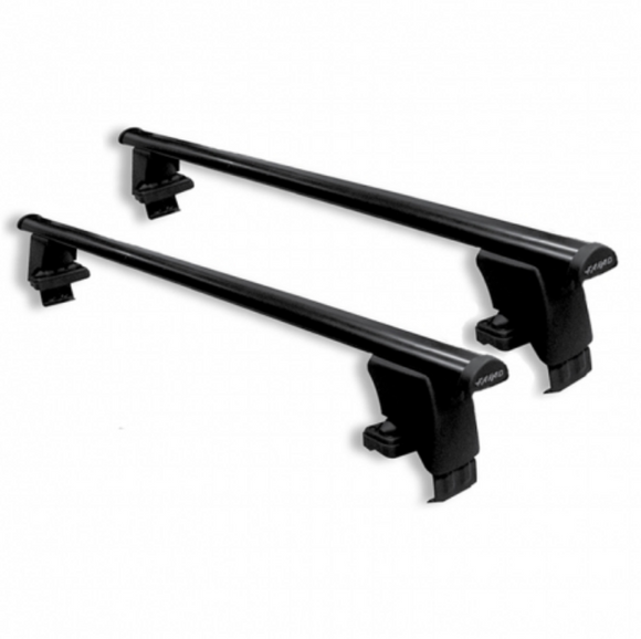 barre portapacchi Farad new iron 2 + kit fissaggio BS134-3 per Hyundai I 20 porte anno AM52015-2020