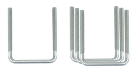 KIT OPTIONAL U-FIXING 80MM BAULI
