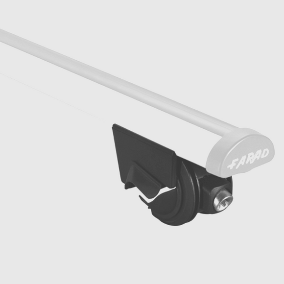 kit Farad SM 02 per barre Portatutto New Iron per Kia Carnival 5 porte anno 1999-2006