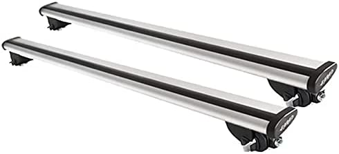 FARAD-Barre portatutto Aerodynamic Black per Octavia Wagon (con corrimano alto) 120 5