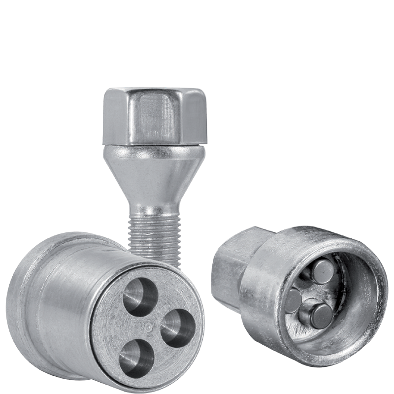 Farad 1-382 SB 2CH.SP Stil Bull Antifurto Ruote per Autovetture con Farad 1-382 SB 2CH.SP Stil Bull Antifurto Ruote per Autovetture con