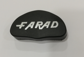 KIT 4 TAPPI PER BARRE FARAD IRON 2 / ALU - 0
