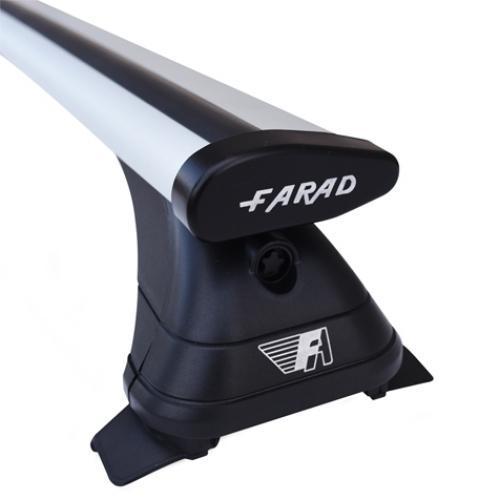 Barre portatutto Farad per Bmw X3 - E83 5 porte anno 2004-2010 (con corrimano alto)