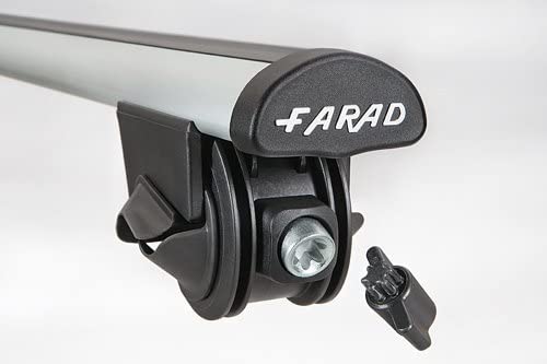 Barre portatutto Farad ALU per auto con corrimano basso - Alfa Romeo Stelvio 5p