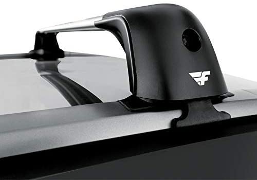 Barre portatutto farad compact silver per Ford Edge 5 porte anno 2016> (con corrimano basso)