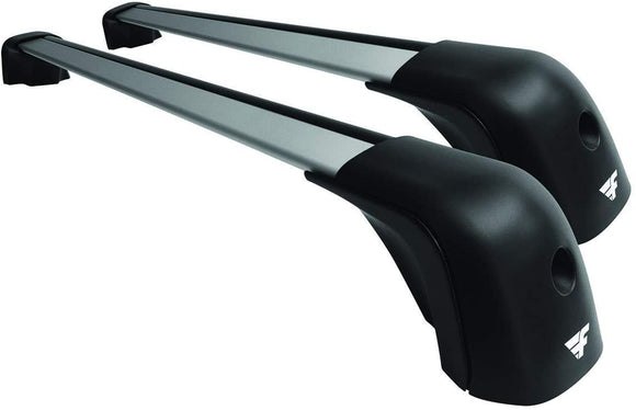 Farad-barre portatutto Compact silver per  3 COMPACT 90-90 porte anno HX1