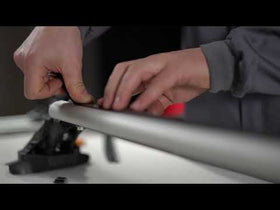 FARAD-Barre portatutto COMPACT per Bmw 3 Touring - E91 5 porte anno 2010-2011 (con corrimano basso) - 0