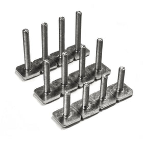 KIT VITI TQ 20X20 per barre portatutto Menabo