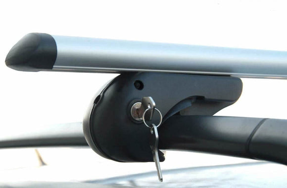barre portapacchi universali  Brio per Bmw Serie 3 (E36) Touring anno 94>99con corrimano alto