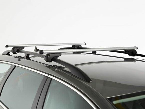 barre portatutto universale economiche per Bmw Serie 3 (E36) Touring anno 94>99con corrimano alto