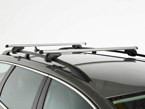 barre portatutto universale economiche per Toyota Corolla (E900) Station Wagon anno 87>91con corrimano alto