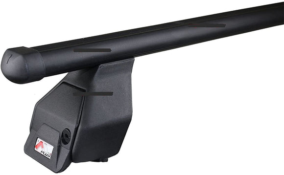 barre portatutto Menabo tema black per Renault Captur II 19> (senza corrimano)