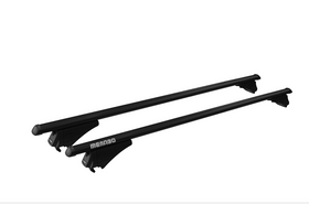 Portapacchi Menabo Tiger black per Kia Gran Sedona III (YP) anno 14> (con corrimano basso)