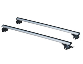 LAPREALPINA - Copia di barre portatutto LP58 in alluminio+Kit per Ford Tourneo Connect 2013> (corrimano basso)