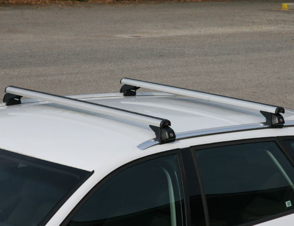 LAPREALPINA - Copy of LP58 aluminum roof bars + Kit for Ford Tourneo Connect 2013> (low handrail)
