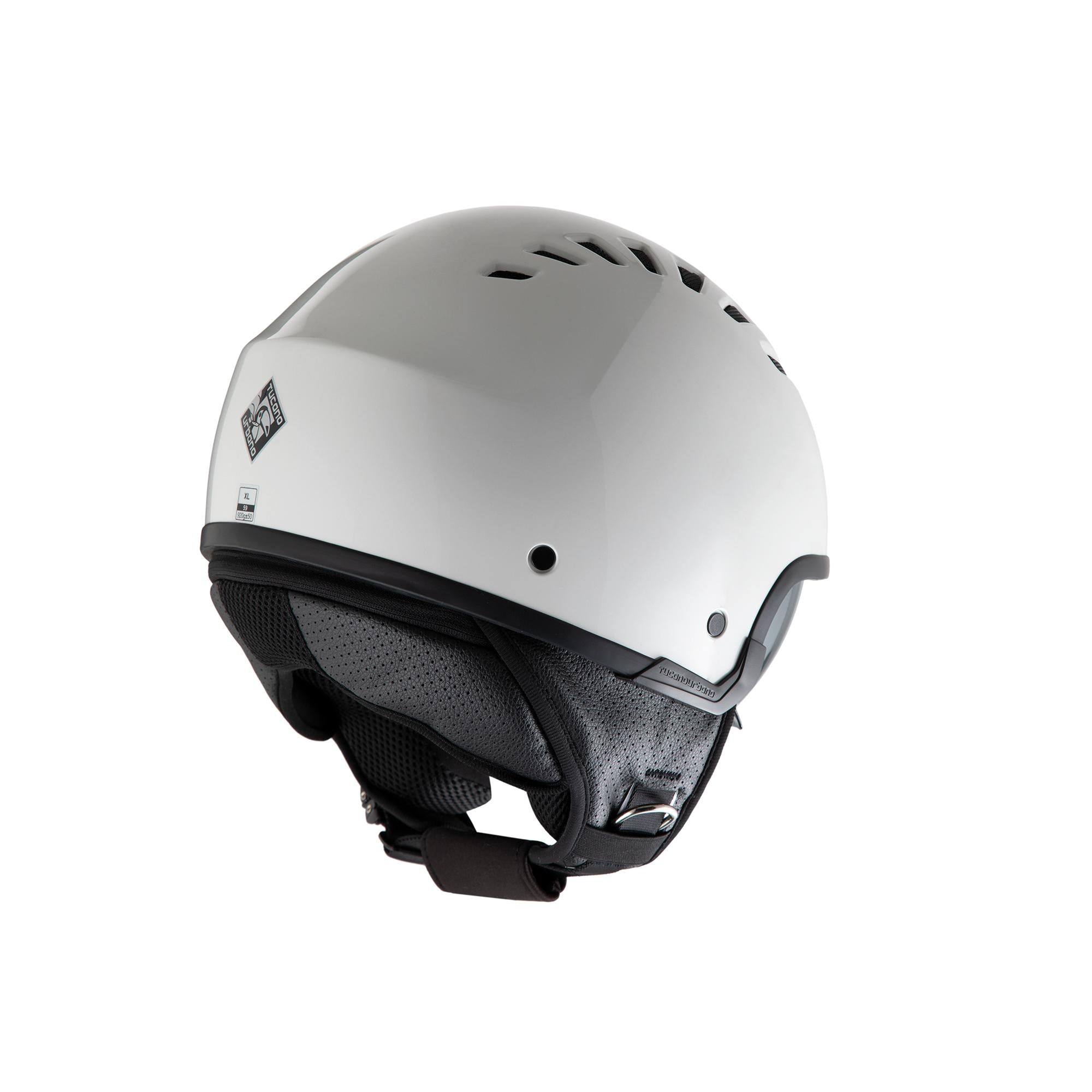 TUCANO URBANO Helmet EL'FLESH glossy ice white