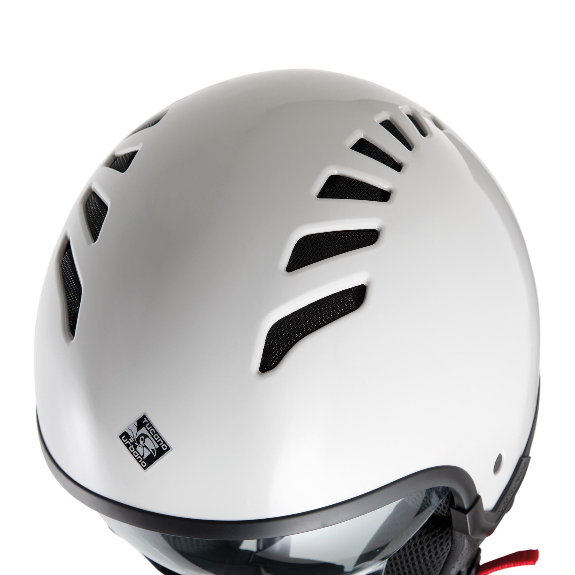 TUCANO URBANO Helmet EL'FLESH glossy ice white - 0
