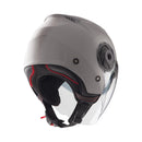 TUCANO - CASCO EL'CITY Grigio Moondust Opaco-2