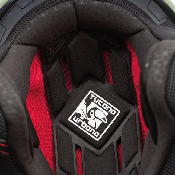 TUCANO - CASCO EL'CITY Verde Airborne Opaco