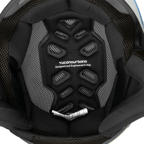 TUCANO URBANO Casco EL'POP Verde Airborne Opaco