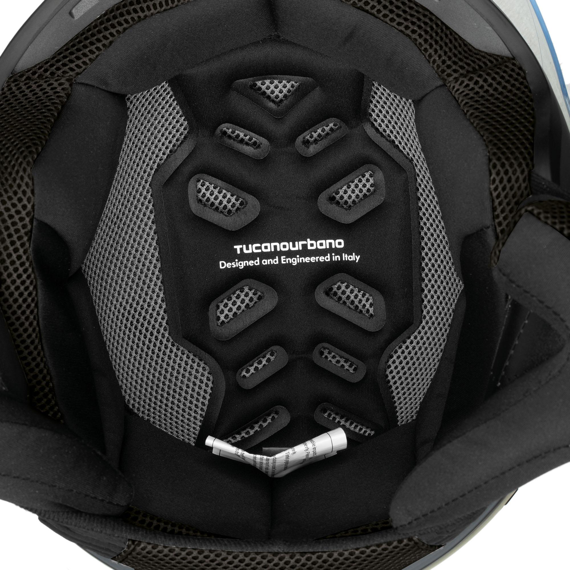 TUCANO URBANO Casco EL'POP Matt Light Grey