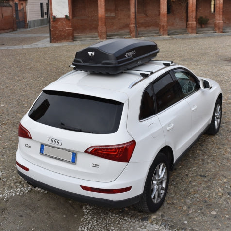 Farad Box Auto N/19 - 400 Litri, Nero Goffrato, Dimensioni 160x80x40 Cm, Per Attrezzi E Ricambi - Foto 2