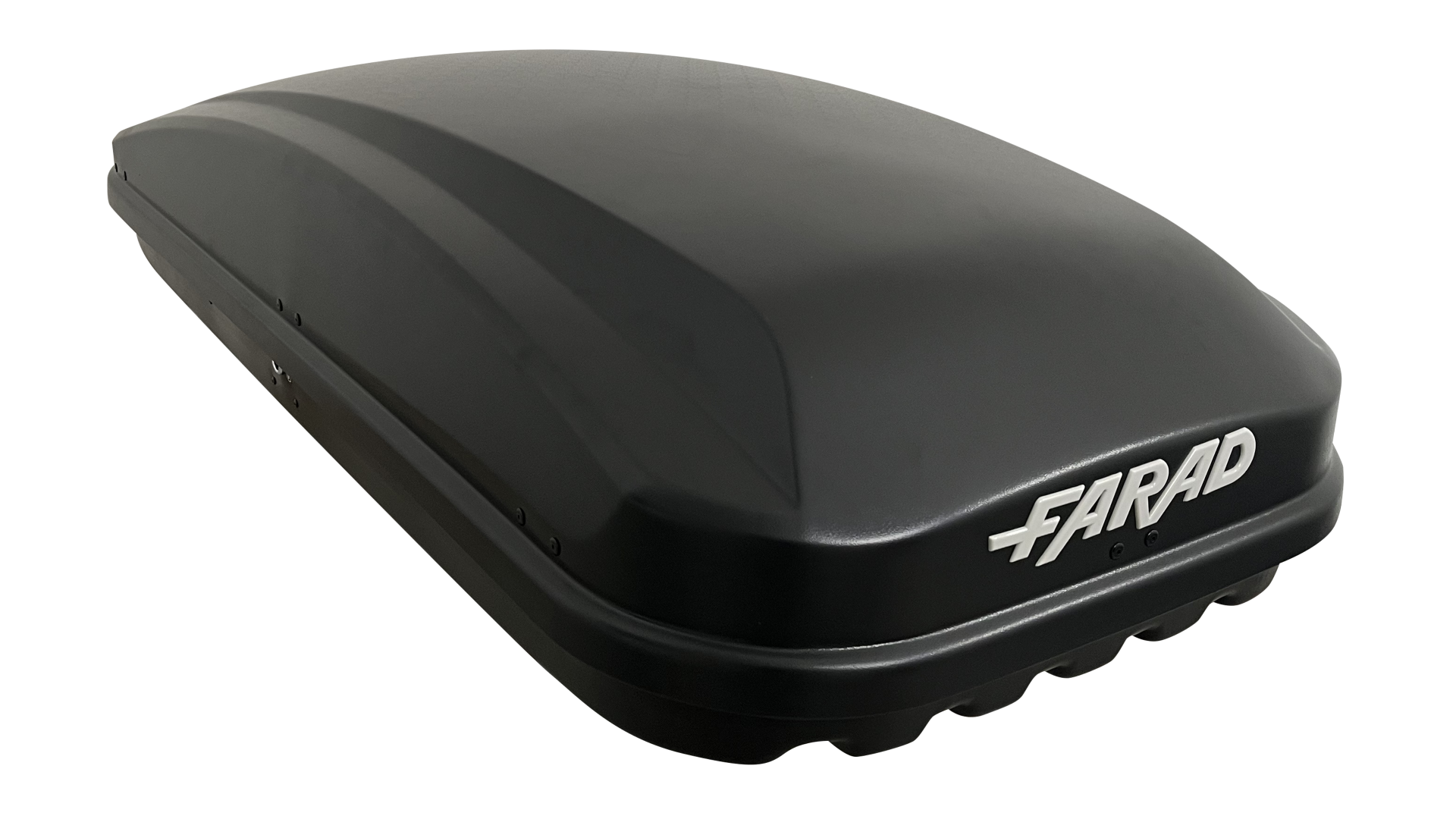 FARAD CRUB 430L luggage rack with satin black fast fix