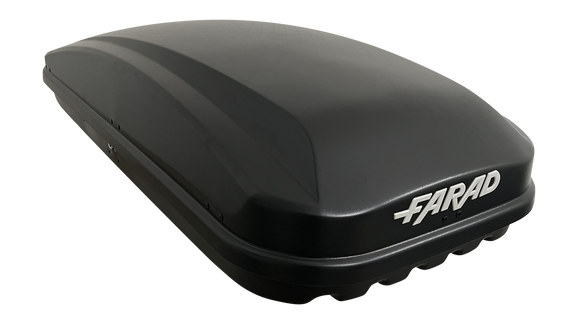 FARAD-Baule portapacchi CRUB 430L nero satinato