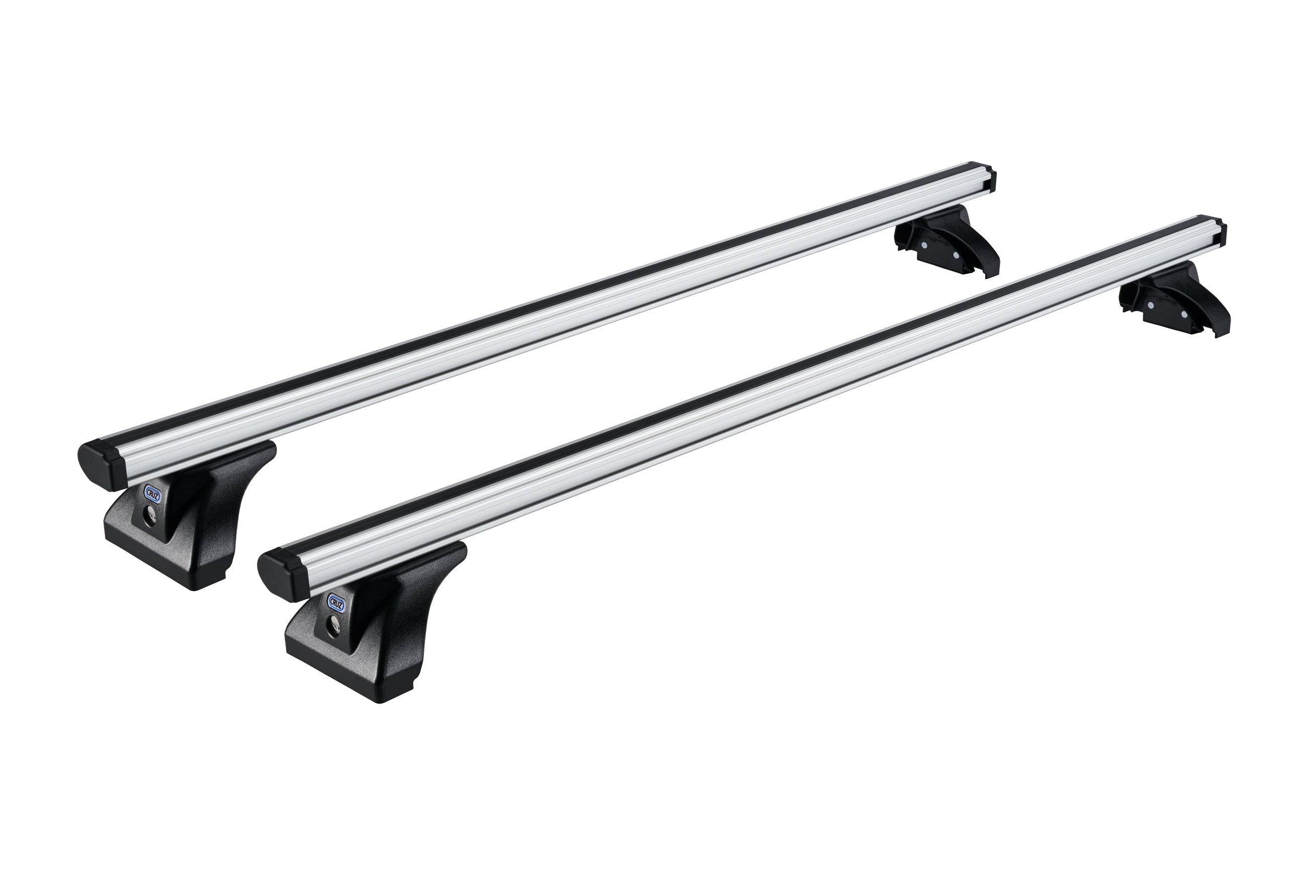 CRUZ - Barre portatutto ALU Cargo in alluminio per veicolo commerciale Peugeot Boxer L3H3 (III) dal 2006 al 2014
