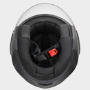 Casco Jet Ls2 OF616 AIRFLOW II Nero Opaco-6
