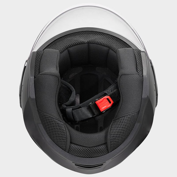 Casco Jet Ls2 OF616 AIRFLOW II Nero Opaco