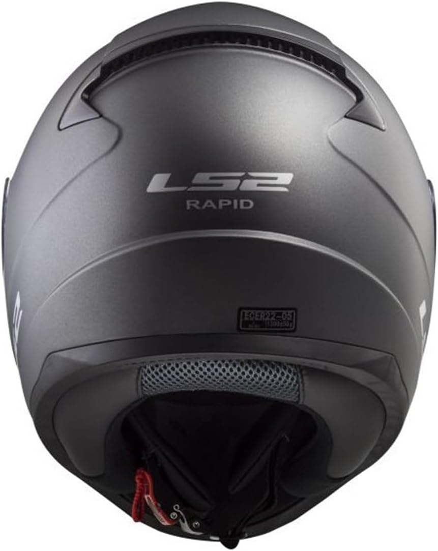 Casco Integrale Ls2 FF353 Rapid II Matt Titanium - 0