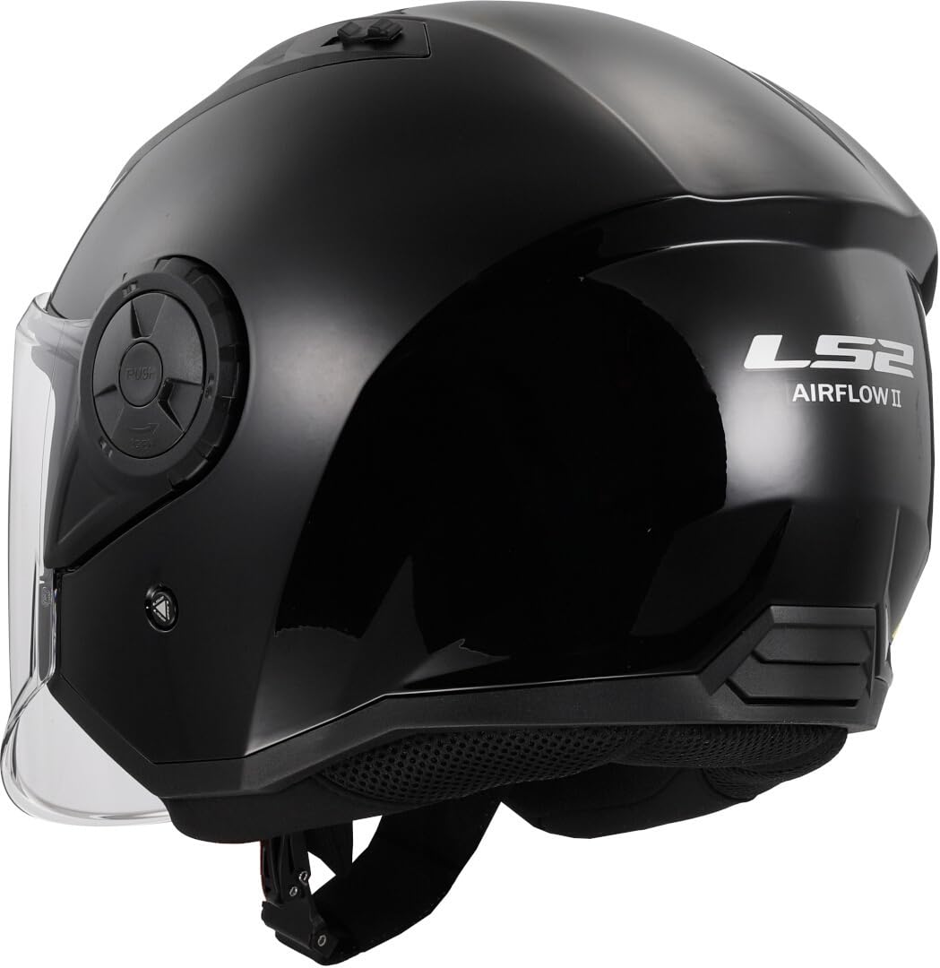 Casco Integrale Ls2 FF353 Rapid II Nero lucido